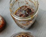 本格的中華風の食べるラー油作り方10写真