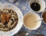 イラン料理 アーシュレシテ作り方12写真