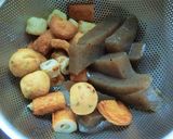 土鍋で簡単★味噌おでん作り方2写真