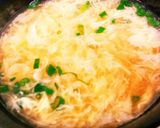 ふんわりかき玉汁作り方6写真