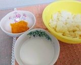 離乳食～パンのおやき～作り方1写真