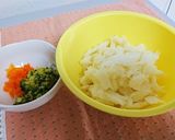 離乳食~パンのおやき・2~作り方1写真