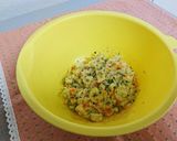離乳食~パンのおやき・2~作り方2写真