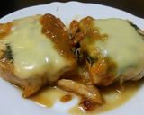 鶏むね肉の大葉チーズ味噌。作り方10写真