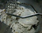 里芋の煮っ転がしで、いももち作り方1写真