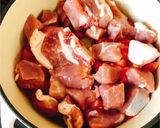 スペアリブの無水カレーで雑穀ボウル作り方4写真