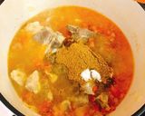 スペアリブの無水カレーで雑穀ボウル作り方7写真