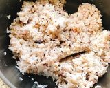 スペアリブの無水カレーで雑穀ボウル作り方10写真