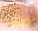 卵バターなしの抹茶ブルーベリーケーキ作り方3写真