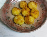 さくっとあま～い✨焼き芋チーズ揚げ焼き作り方6写真