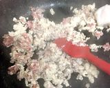 ひき肉と豆腐のそぼろ作り方3写真