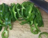 納豆とピーマンの和風炒め作り方1写真