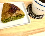 おからパウダー入り豆乳抹茶ケーキ作り方8写真
