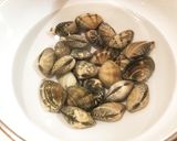 イシモチとアジのアクアパッツァ作り方3写真