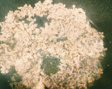 挽肉と玉ネギでドライカレー♪目玉焼き乗せ作り方2写真