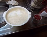 炊飯器で時短＋簡単お赤飯作り方1写真