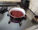 炊飯器で時短＋簡単お赤飯作り方3写真