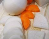 あちゃら漬け作り方1写真