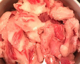★牛すじと大根のとろっとろ味噌煮込み★作り方1写真
