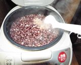 炊飯器で時短＋簡単お赤飯作り方8写真