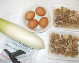 簡単おでん♪牛すじ卵大根作り方1写真