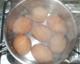 簡単おでん♪牛すじ卵大根作り方2写真