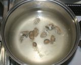 簡単☆食品乾燥機☆乾燥ナマコで卵スープ作り方13写真