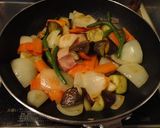 中華風☆ピリ辛野菜炒め作り方10写真