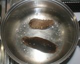 簡単☆食品乾燥機☆乾燥ナマコで卵スープ作り方8写真