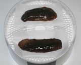 簡単☆食品乾燥機☆乾燥ナマコで卵スープ作り方2写真