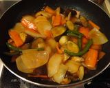 中華風☆ピリ辛野菜炒め作り方12写真