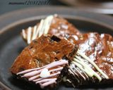 チョコ入りオールレーズン風・ラム仕立て。作り方12写真