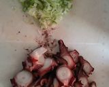 酢だこの葱あえ作り方1写真