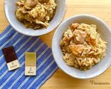 【簡単】自慢の褒められ鶏ごぼうご飯!作り方4写真