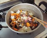 あったか簡単＋コク旨豚汁作り方5写真