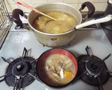 あったか簡単＋コク旨豚汁作り方8写真