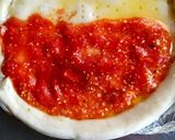 HALF&HALFピザ①作り方5写真