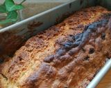 バナナのパウンドケーキ作り方9写真