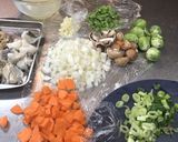 魚介のカレー　～豆味噌でコクを～作り方1写真