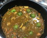 魚介のカレー　～豆味噌でコクを～作り方4写真
