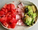 HALF&HALFピザ①作り方1写真