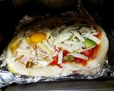 HALF&HALFピザ①作り方11写真