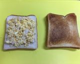 簡単！チキンエッグサンド作り方10写真