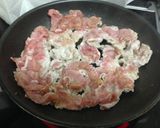 男子に好評!ガッツリ豚と春雨のピリ辛炒め作り方3写真