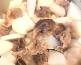 ★牛すじと大根のとろっとろ味噌煮込み★作り方4写真