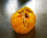 《残った柚子の実消費》15分で柚子ジャム作り方1写真