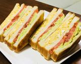 簡単！チキンエッグサンド作り方15写真
