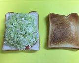 簡単！チキンエッグサンド作り方13写真