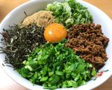 簡単 台湾まぜそば作り方7写真
