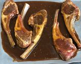【簡単 漬けるだけ】骨付きラム肉作り方1写真
